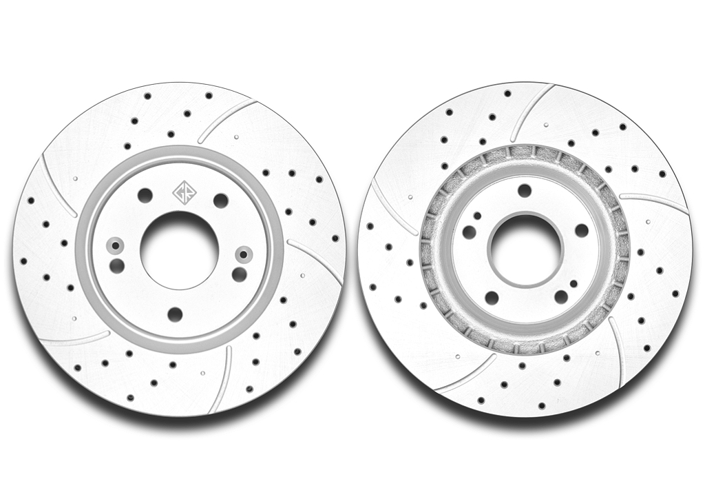 DSKF165P — Тормозной диск (передний) Platinum GERAT