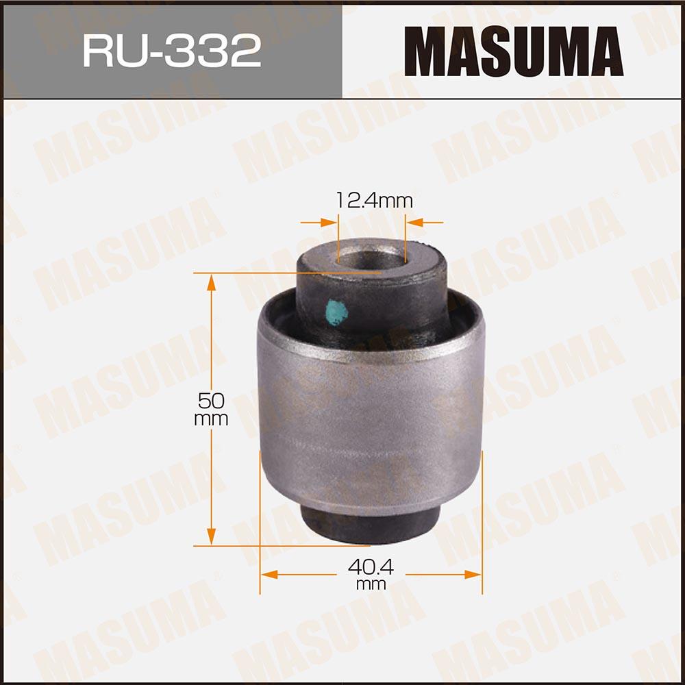 RU332 — Сайлентблок рычага MASUMA