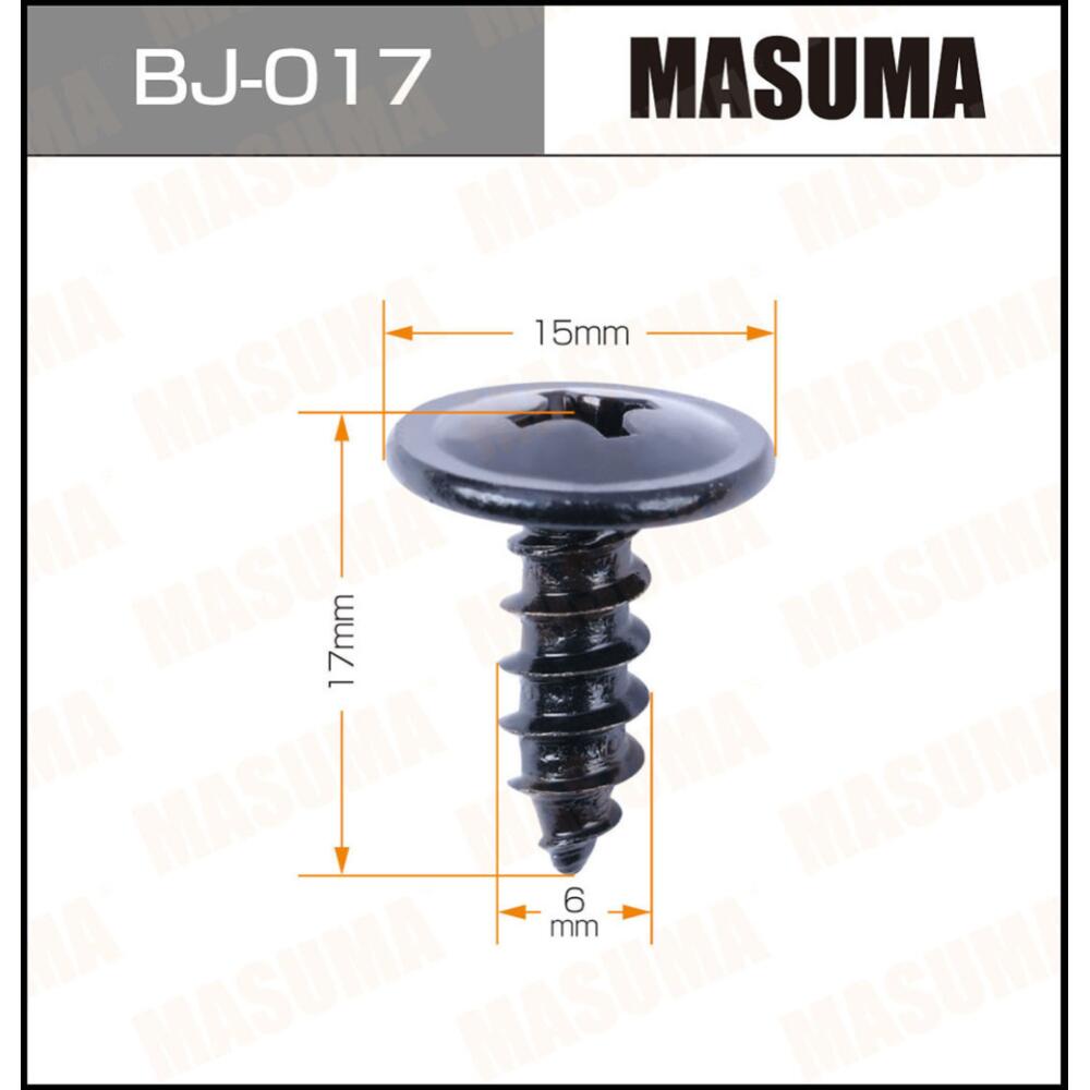 BJ017 — Саморез набор  MASUMA