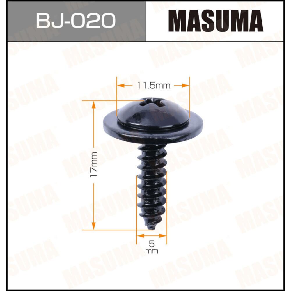BJ020 — Саморез набор  MASUMA