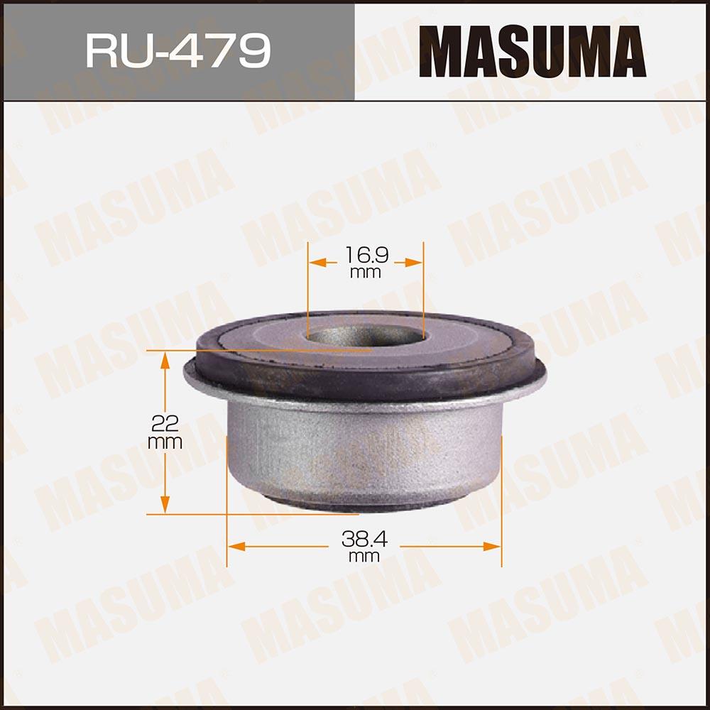 RU479 — Сайлентблок рычага MASUMA