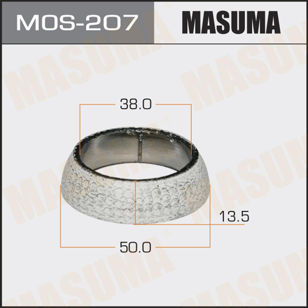 MOS207 — Кольцо глушителя MASUMA