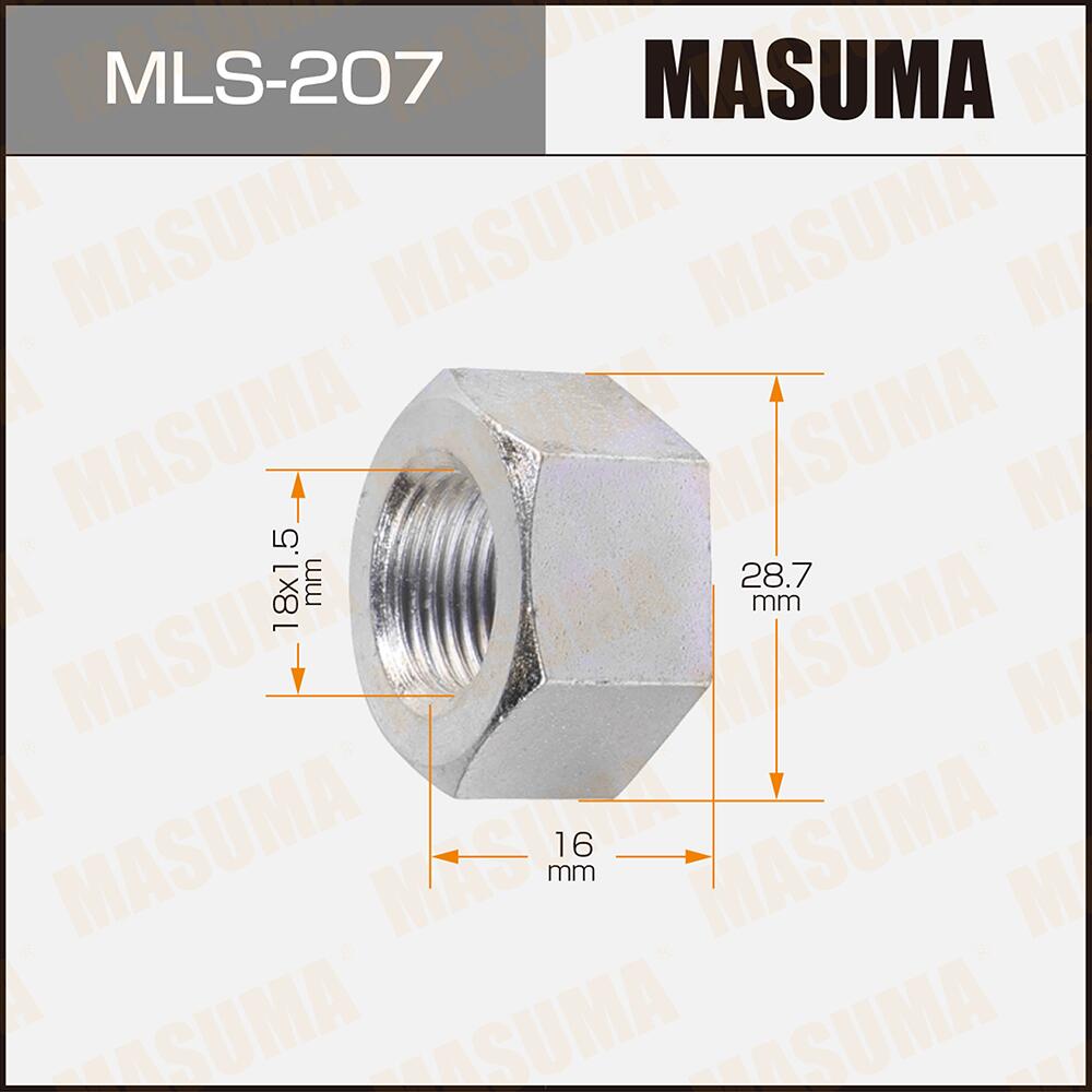 MLS207 — MASгайки MASUMA  MLS207 ISUZU MASUMA