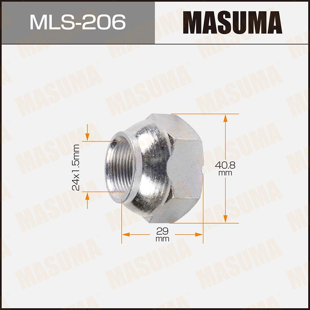 MLS206 — MASгайки MASUMA  MLS206 ISUZU LH MASUMA