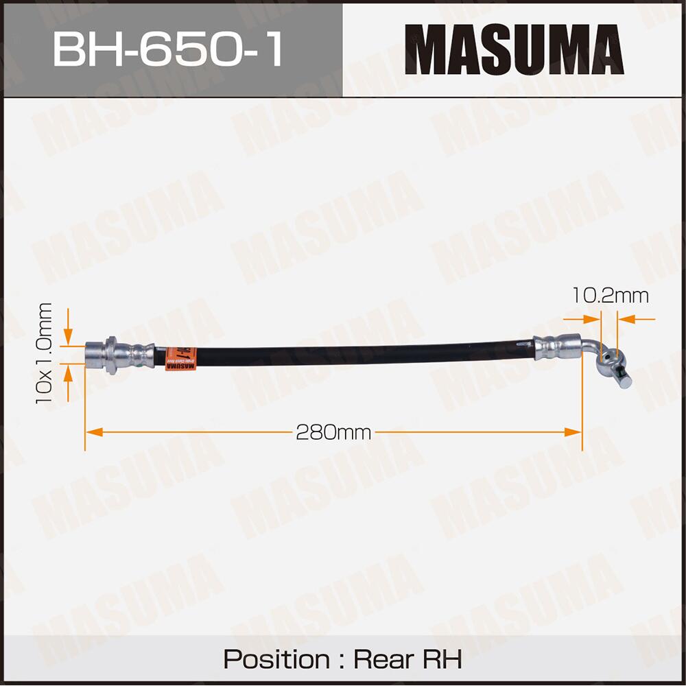 BH6501 — Деталь_MASUMA_BH6501 MASUMA