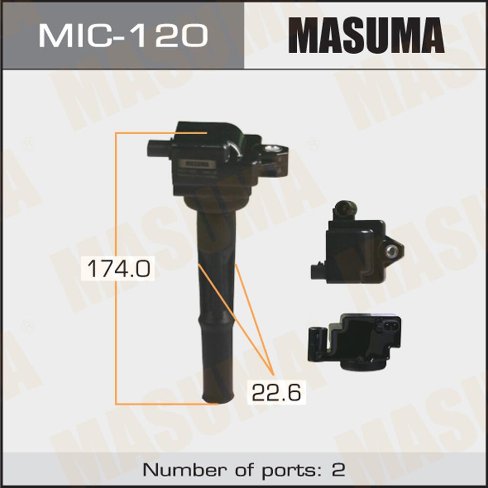MIC120 — Катушка зажигания MASUMA