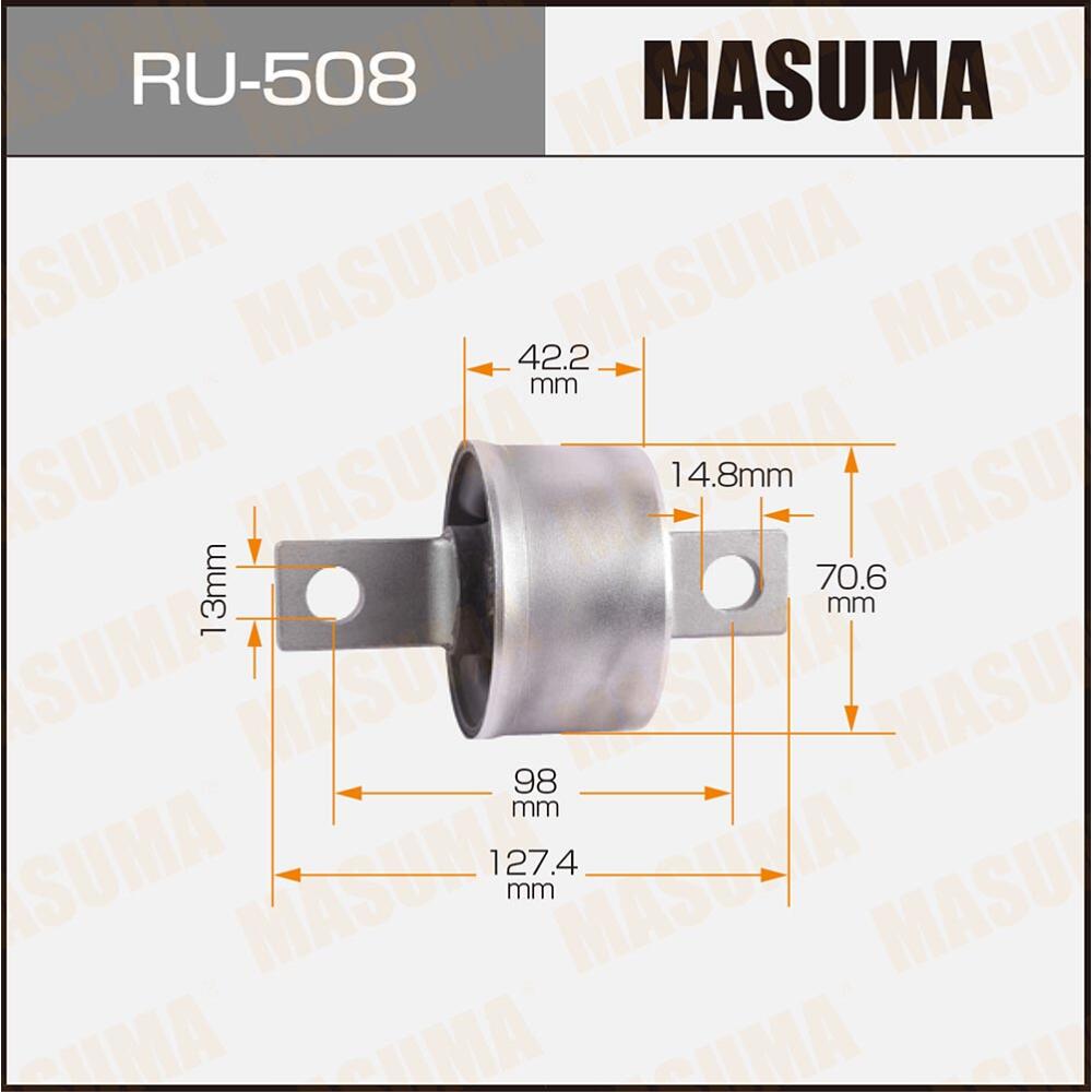 RU508 — Сайлентблок рычага MASUMA