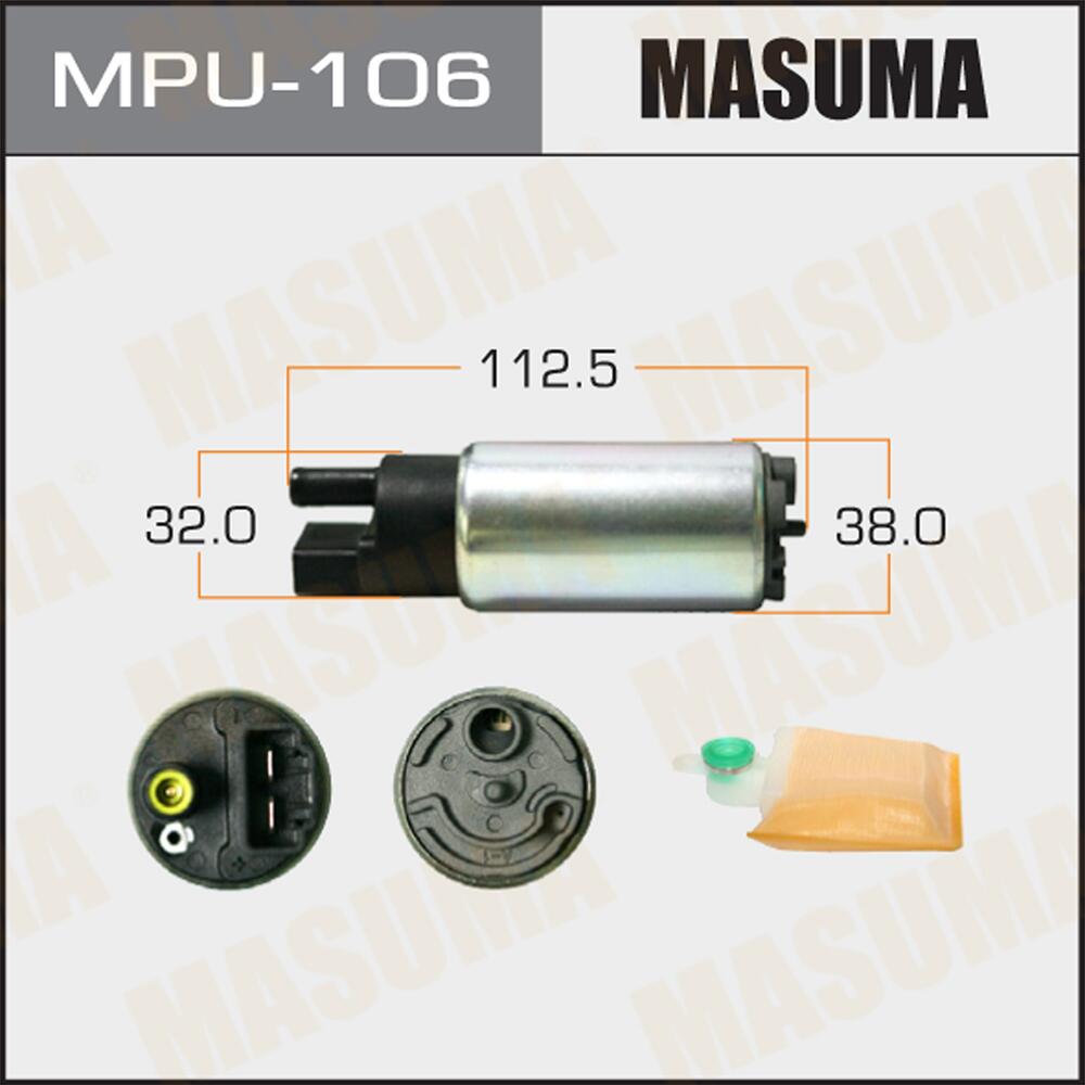 MPU106 — Бензонасос MASUMA