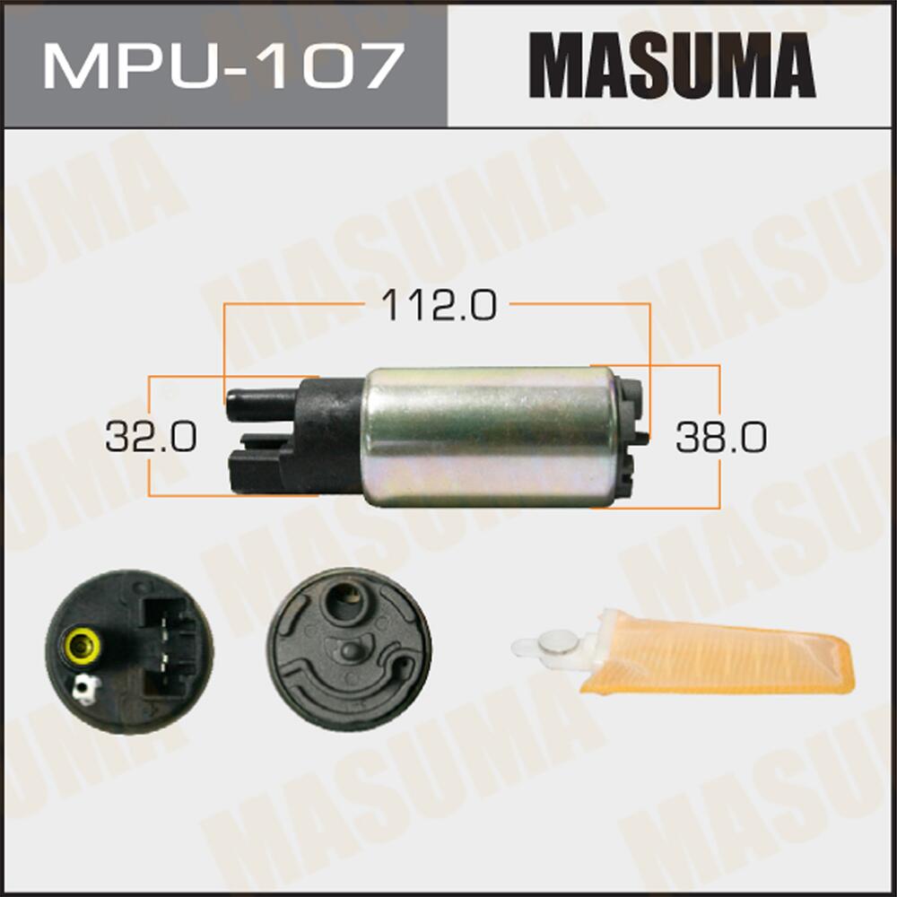 MPU107 — Насос топливный MASUMA