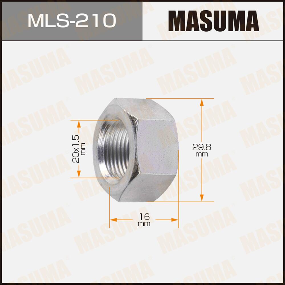MLS210 — MASгайки MASUMA  MLS210 ISUZU MASUMA