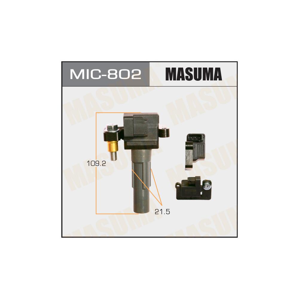 MIC802 — Катушка зажигания MASUMA