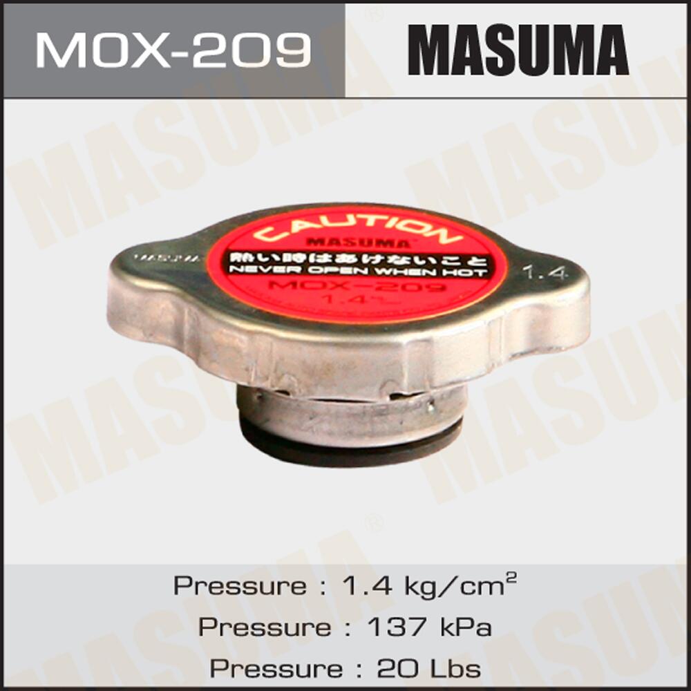 MOX209 — Крышка радиатора MASUMA