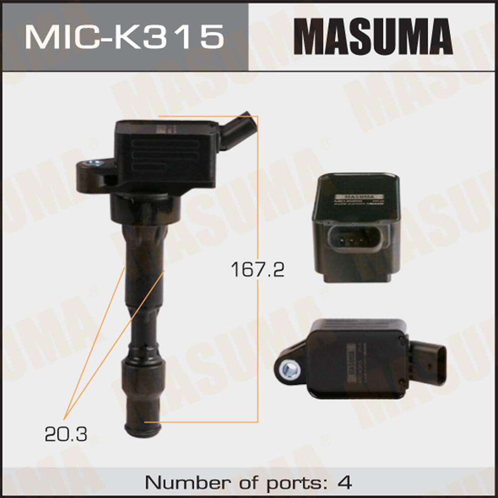 MICK315 — Катушка зажигания MASUMA
