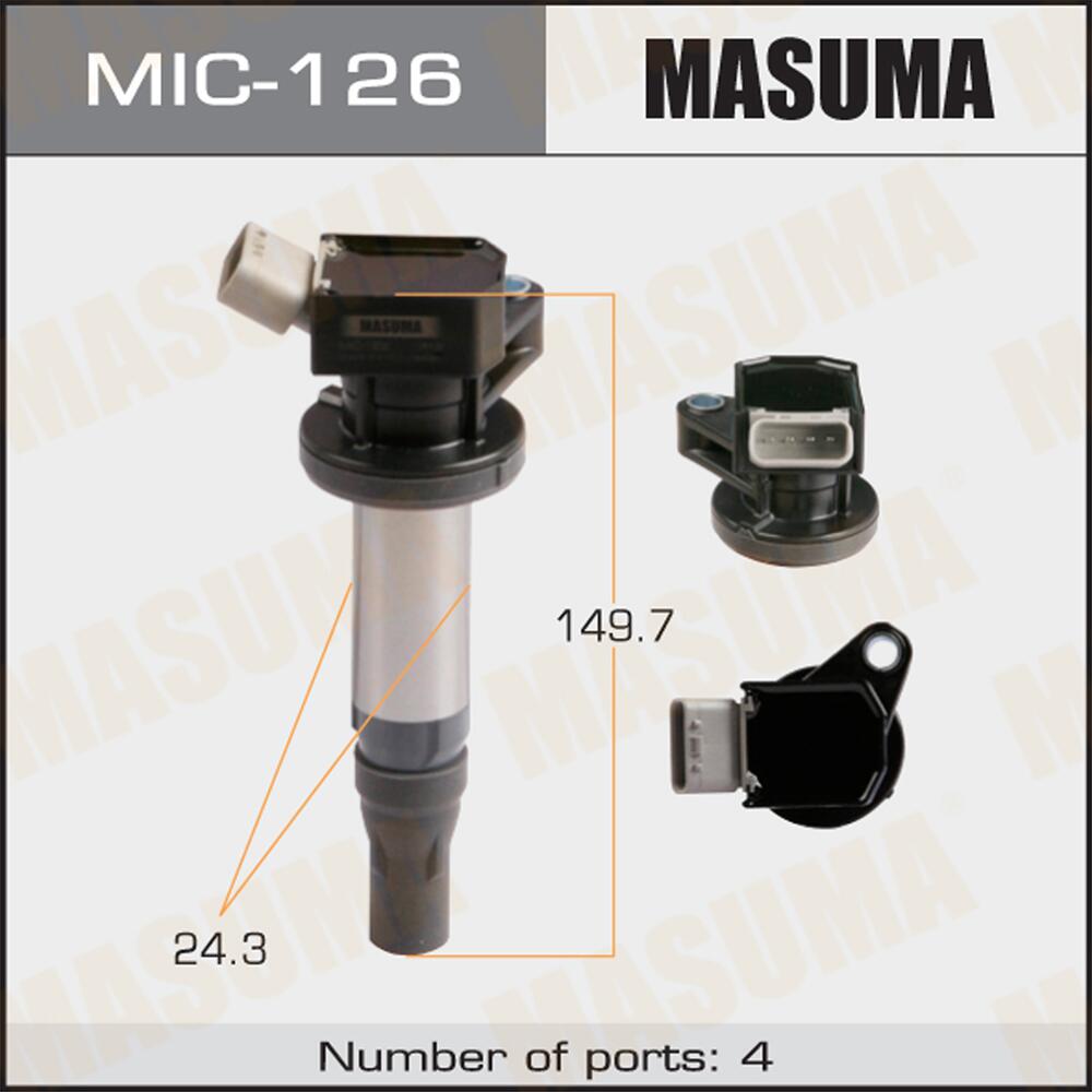 MIC126 — Катушка зажигания MASUMA