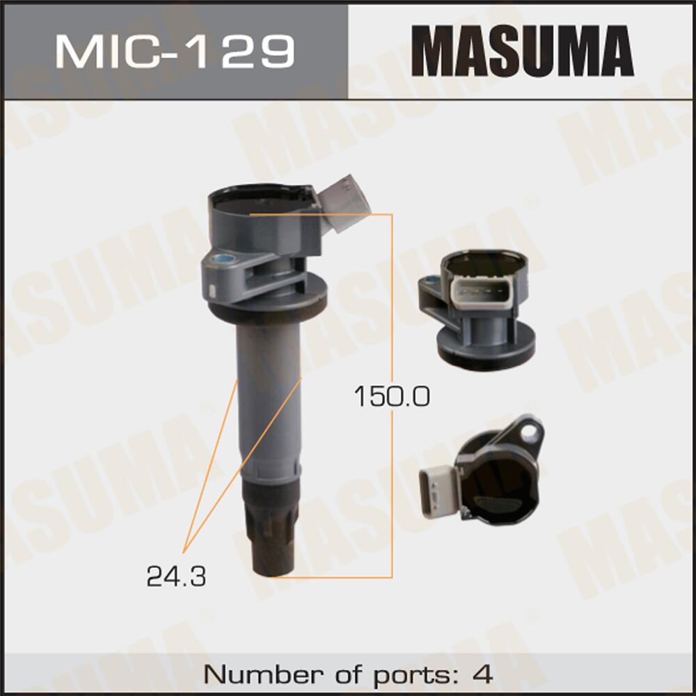 MIC129 — Катушка зажигания MASUMA