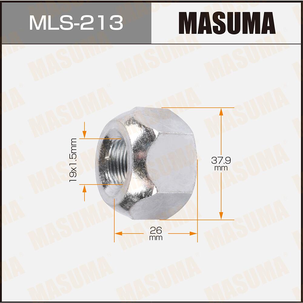 MLS213 — MASгайки MASUMA  MLS213 OEMMT420341 MITSUBISHI LH MASUMA