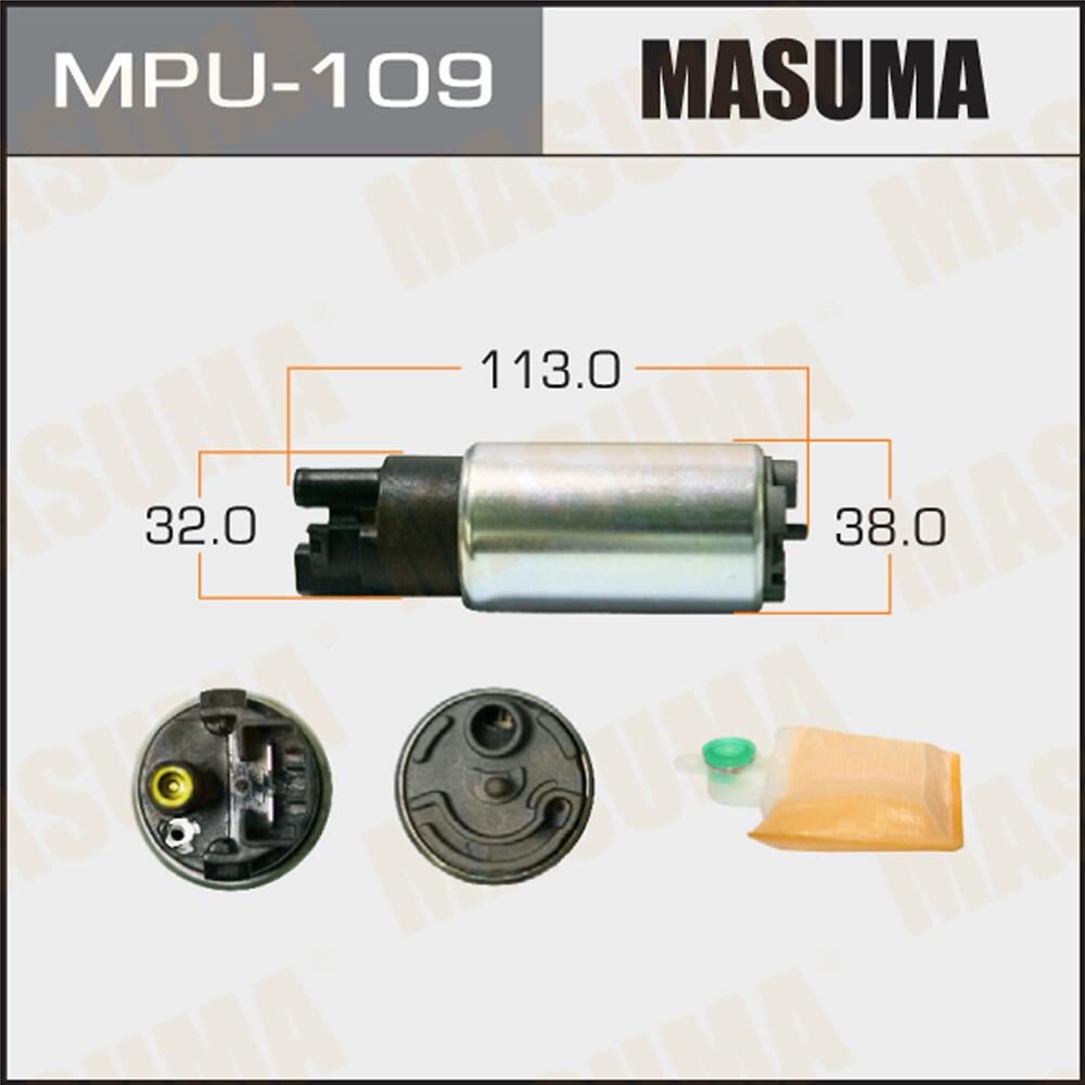 MPU109 — Насос топливный MASUMA