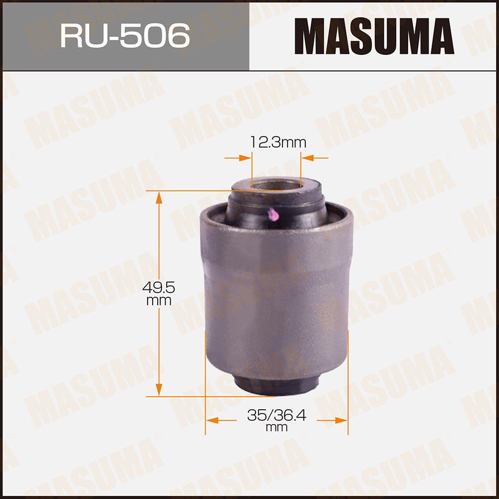 RU506 — Сайлентблок рычага MASUMA