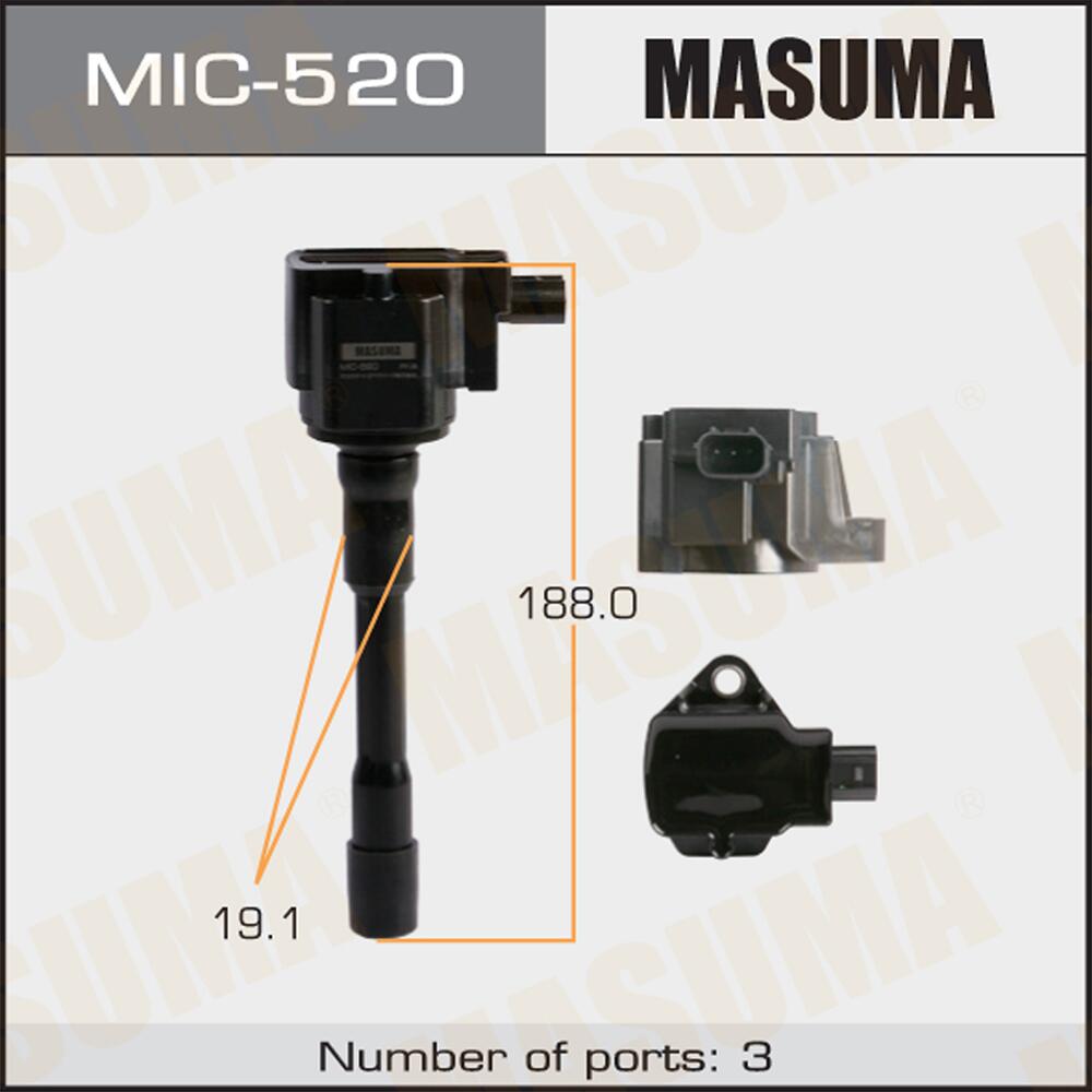MIC520 — Катушка зажигания MASUMA