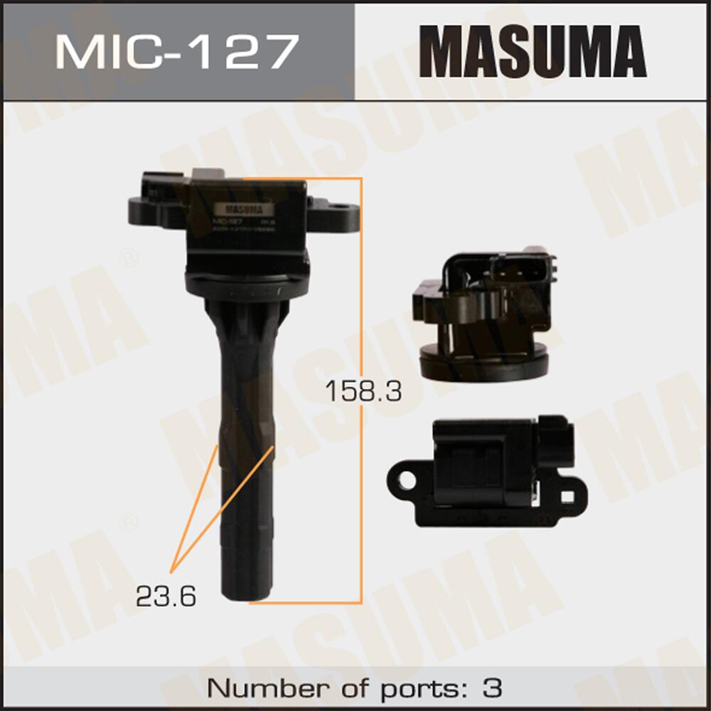 MIC127 — Катушка зажигания MASUMA