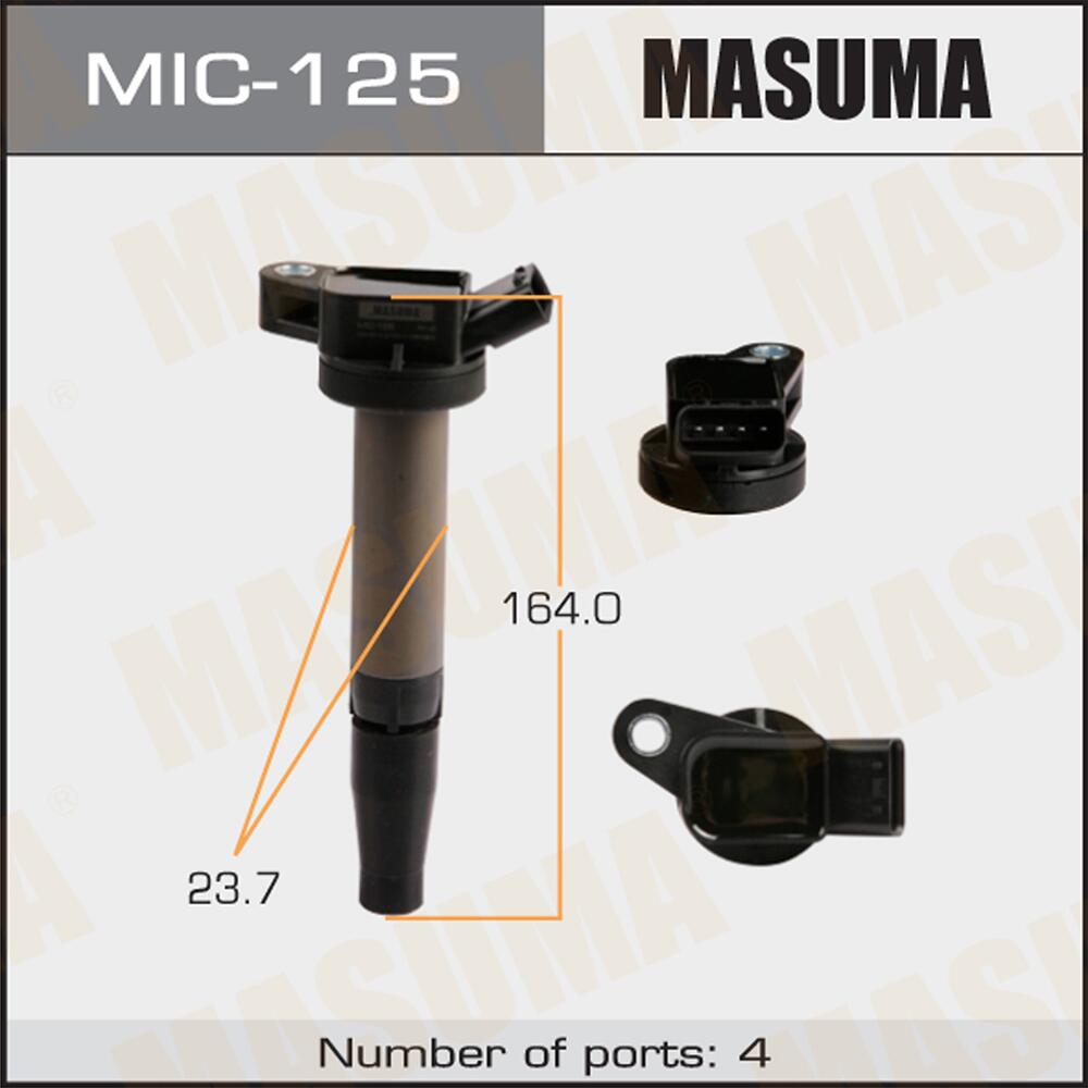 MIC125 — Катушка зажигания MASUMA