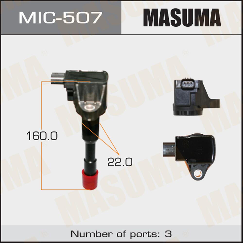 MIC507 — Катушка зажигания MASUMA