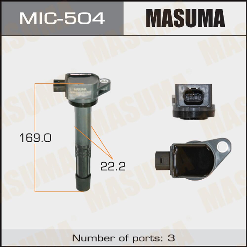 MIC504 — Катушка зажигания MASUMA