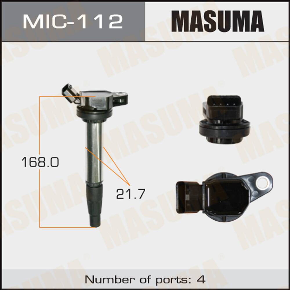 MIC112 — Катушка зажигания MASUMA