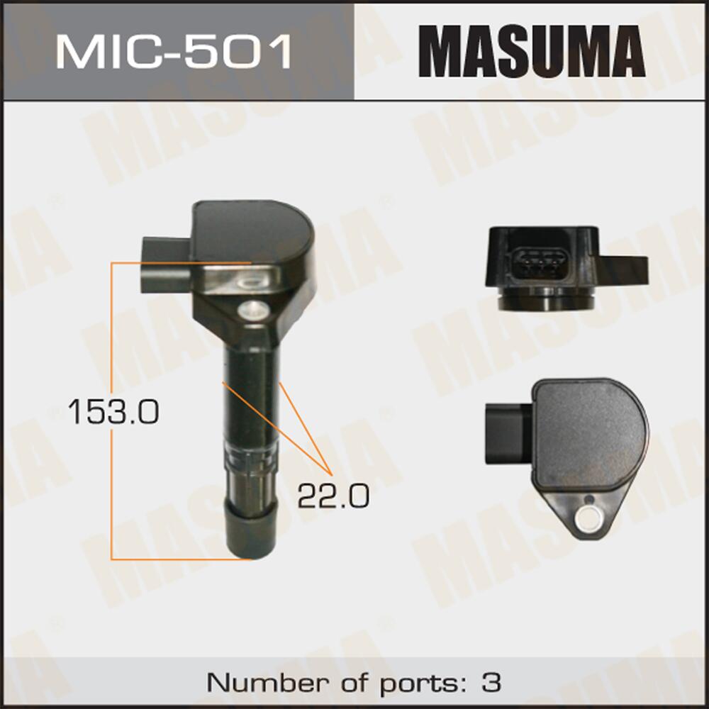 MIC501 — Катушка зажигания MASUMA