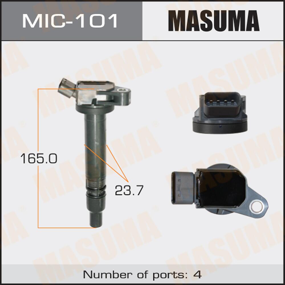 MIC101 — Катушка зажигания MASUMA