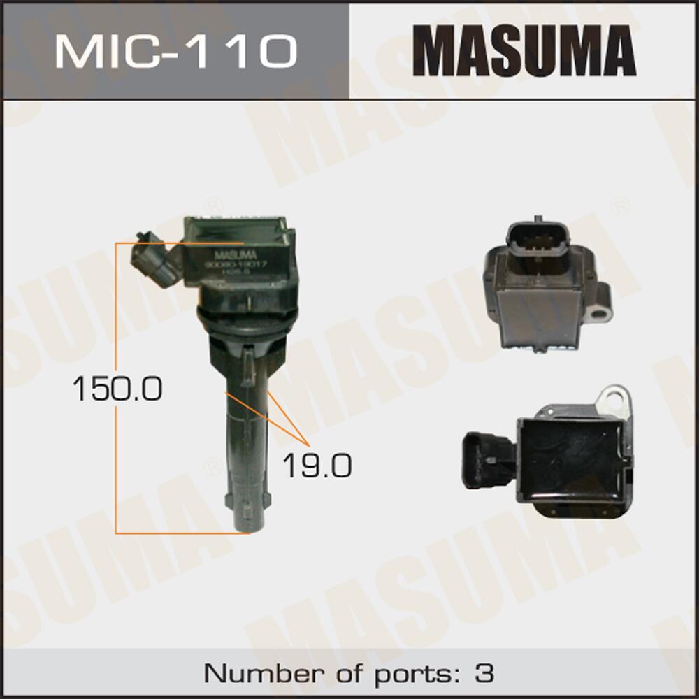 MIC110 — Катушка зажигания MASUMA
