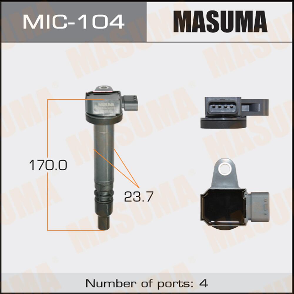 MIC104 — Катушка зажигания MASUMA