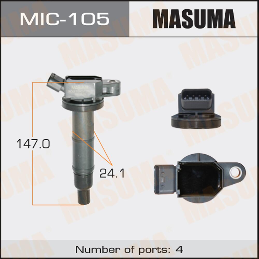 MIC105 — Катушка зажигания MASUMA