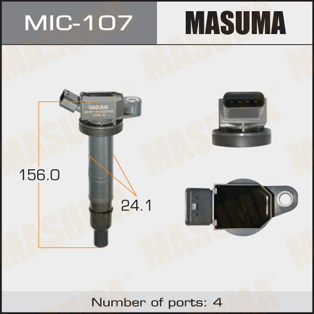 MIC107 — Катушка зажигания MASUMA