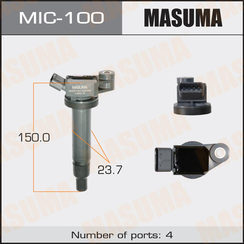 MIC100 — Катушка зажигания MASUMA
