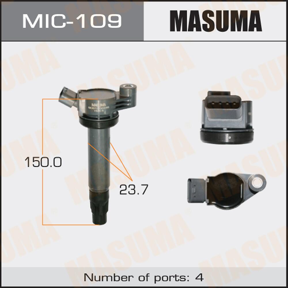MIC109 — Катушка зажигания MASUMA