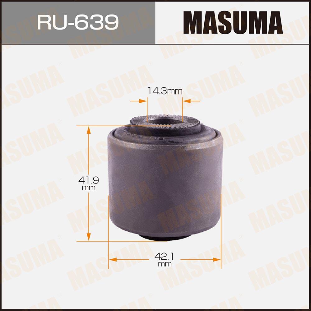 RU639 — Сайлентблок тяги MASUMA