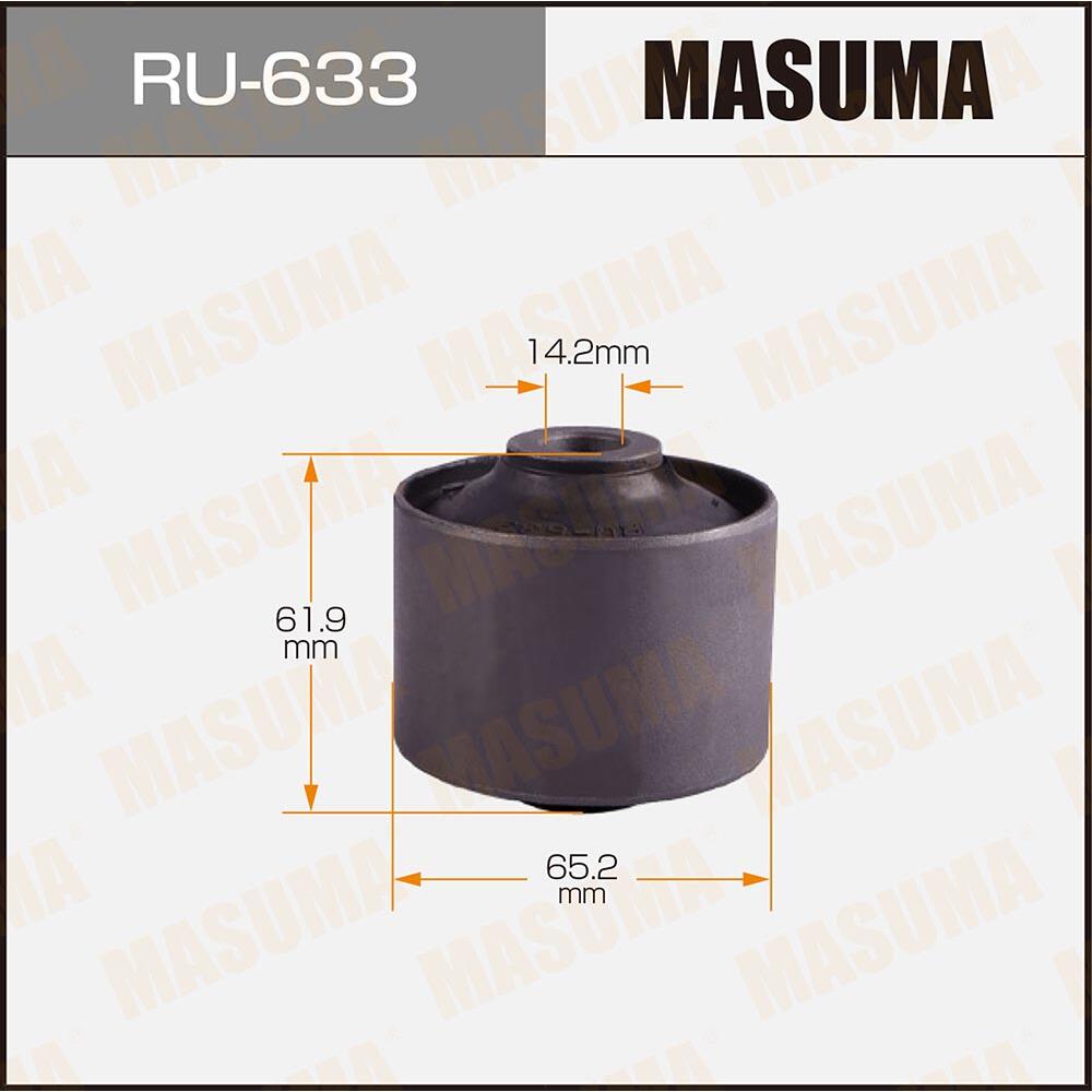RU633 — Сайлентблок рычага MASUMA
