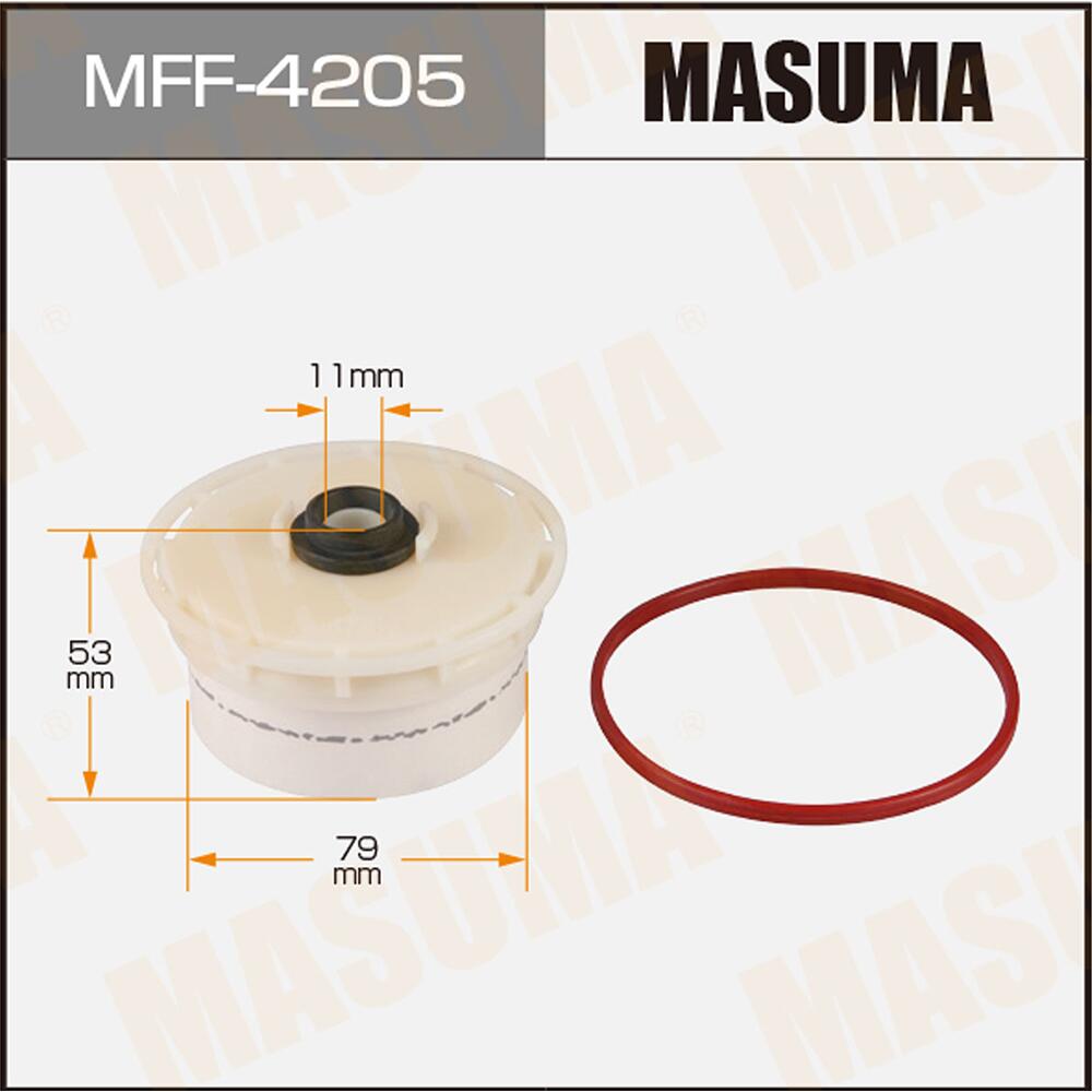MFF4205 — Фильтр топливный  MASUMA