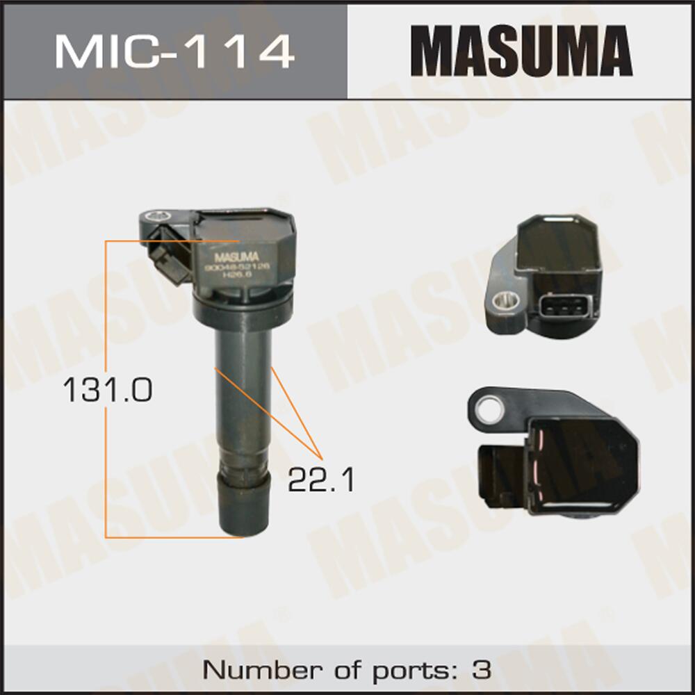 MIC114 — Катушка зажигания MASUMA