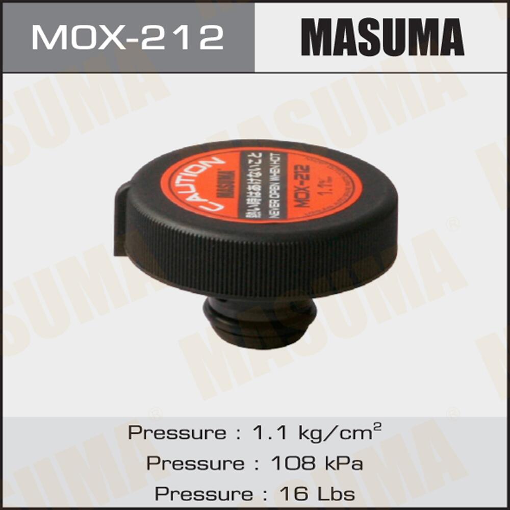 MOX212 — Крышка радиатора MASUMA