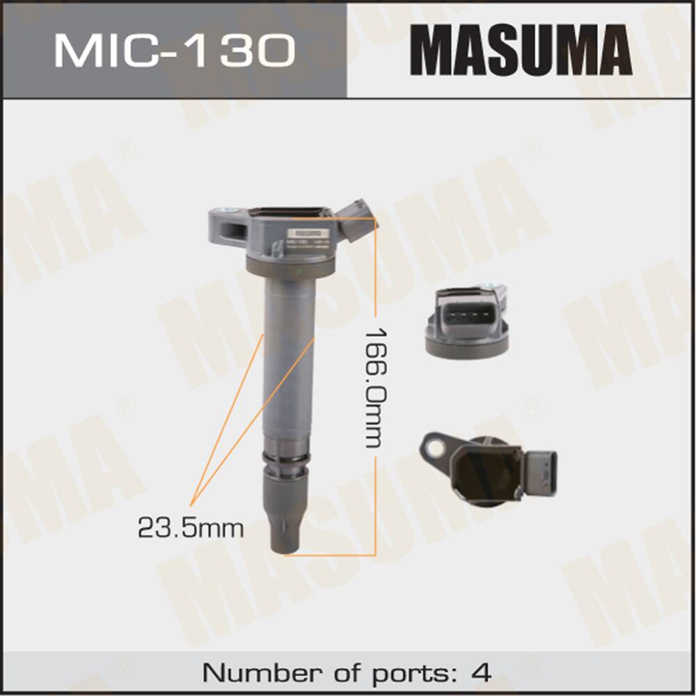 MIC130 — Катушка зажигания MASUMA