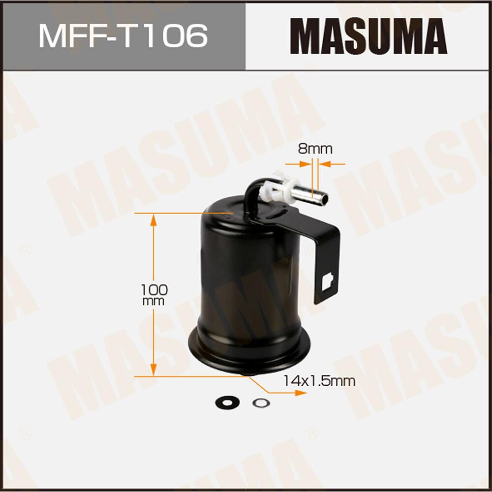 MFFT106 — Фильтр топливный MASUMA