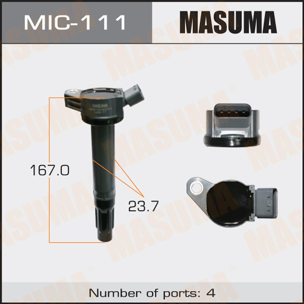 MIC111 — Катушка зажигания MASUMA