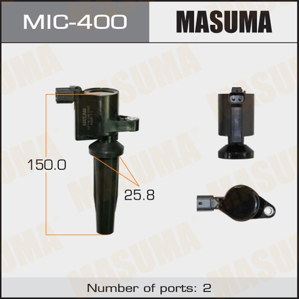 MIC400 — Катушка зажигания MASUMA