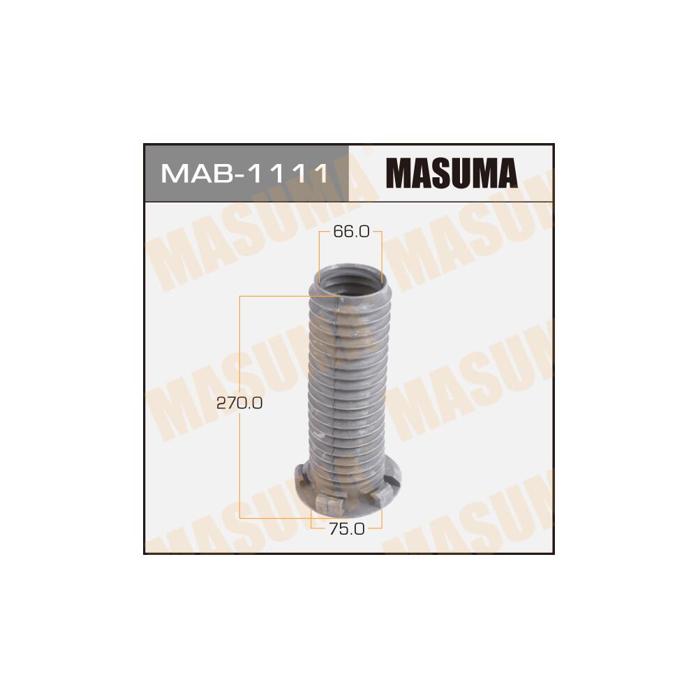 MAB1111 — Пыльник амортизатора MASUMA