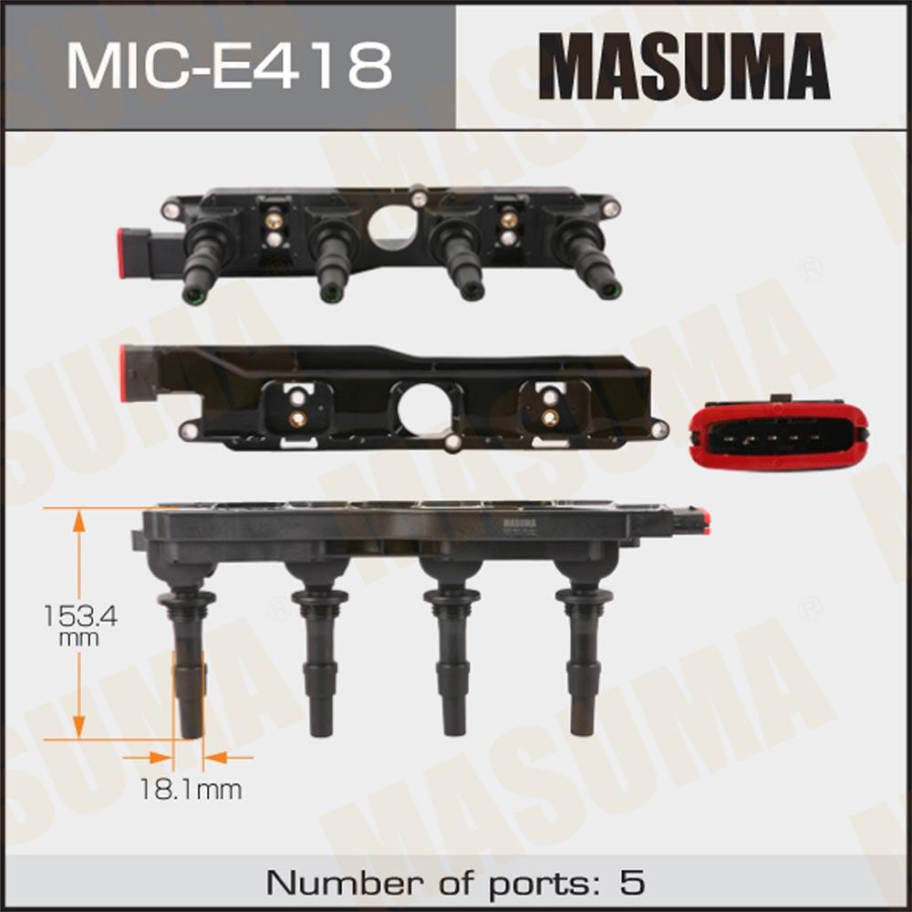 MICE418 — Катушка зажигания MASUMA