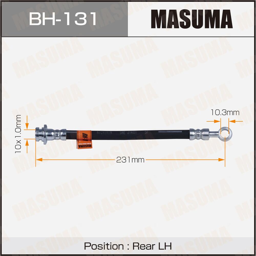 BH131 — Деталь_MASUMA_BH131 MASUMA