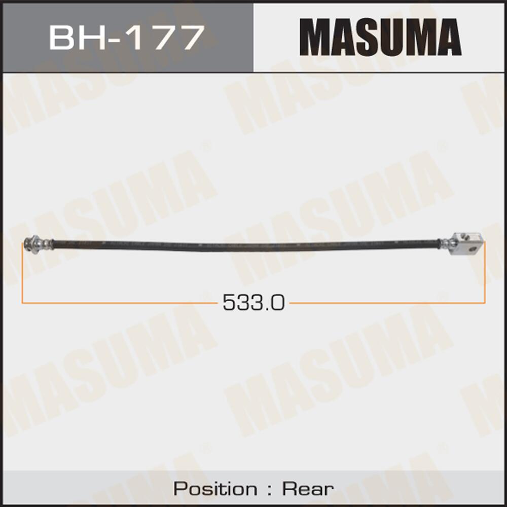 BH177 — Деталь_MASUMA_BH177 MASUMA