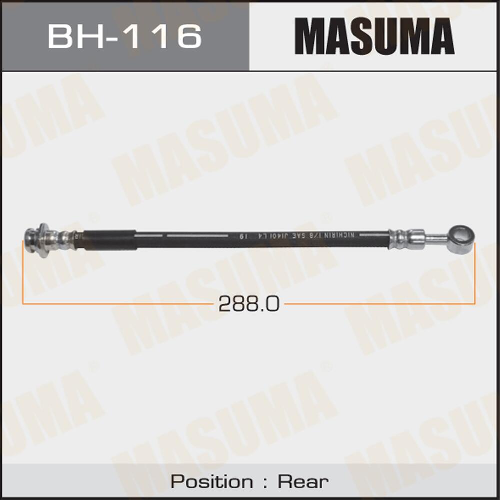 BH116 — Деталь_MASUMA_BH116 MASUMA